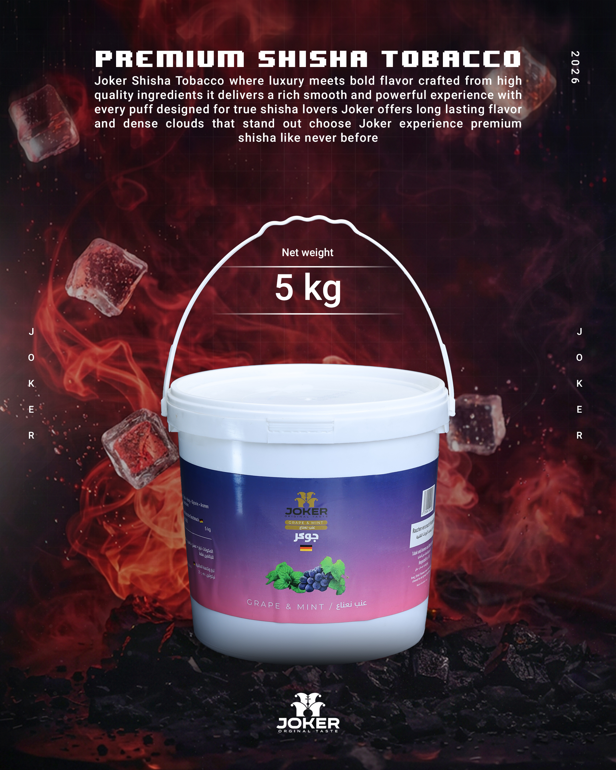 Joker Original Taste — Grape & Mint