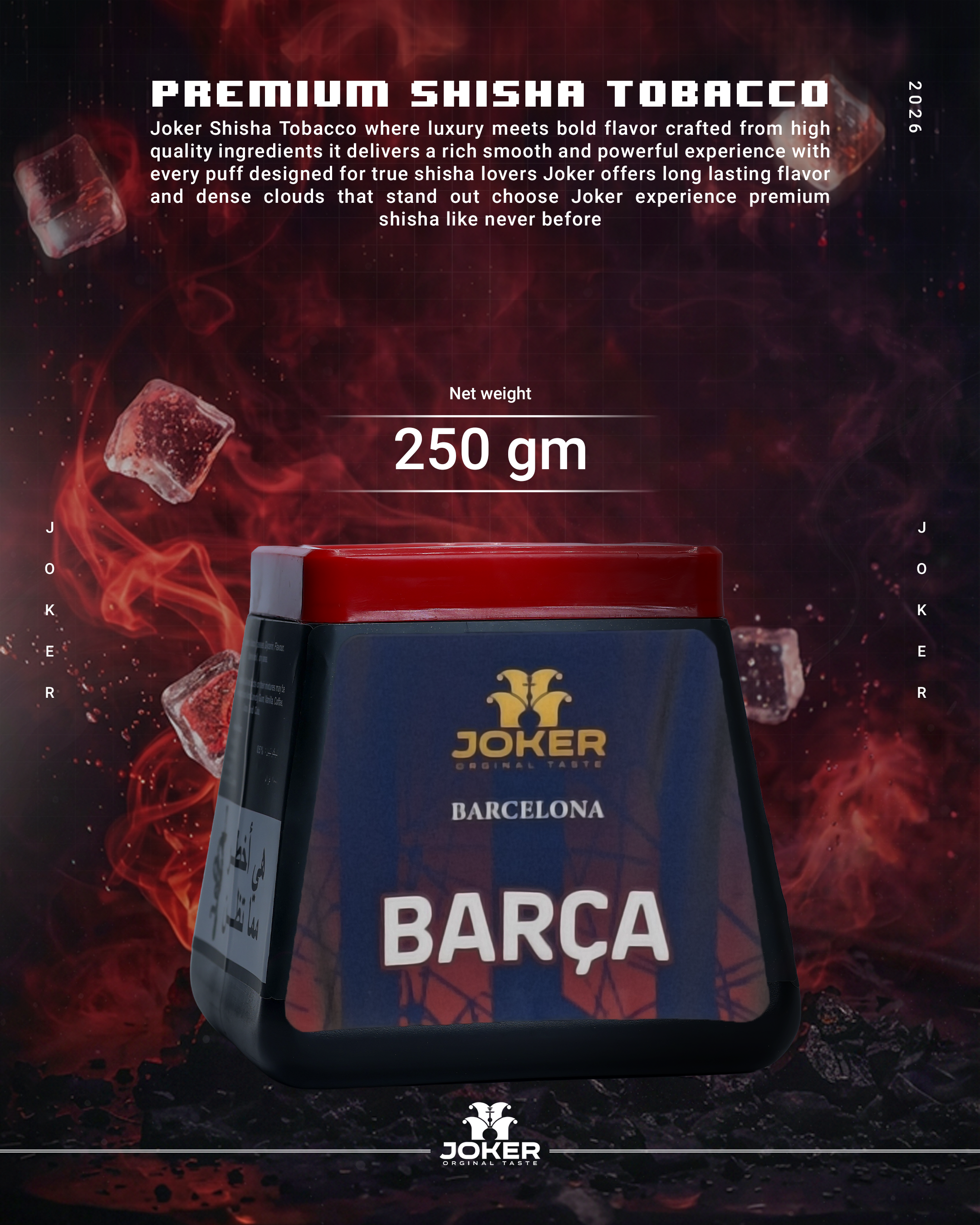 Joker Original Taste — Barcelona