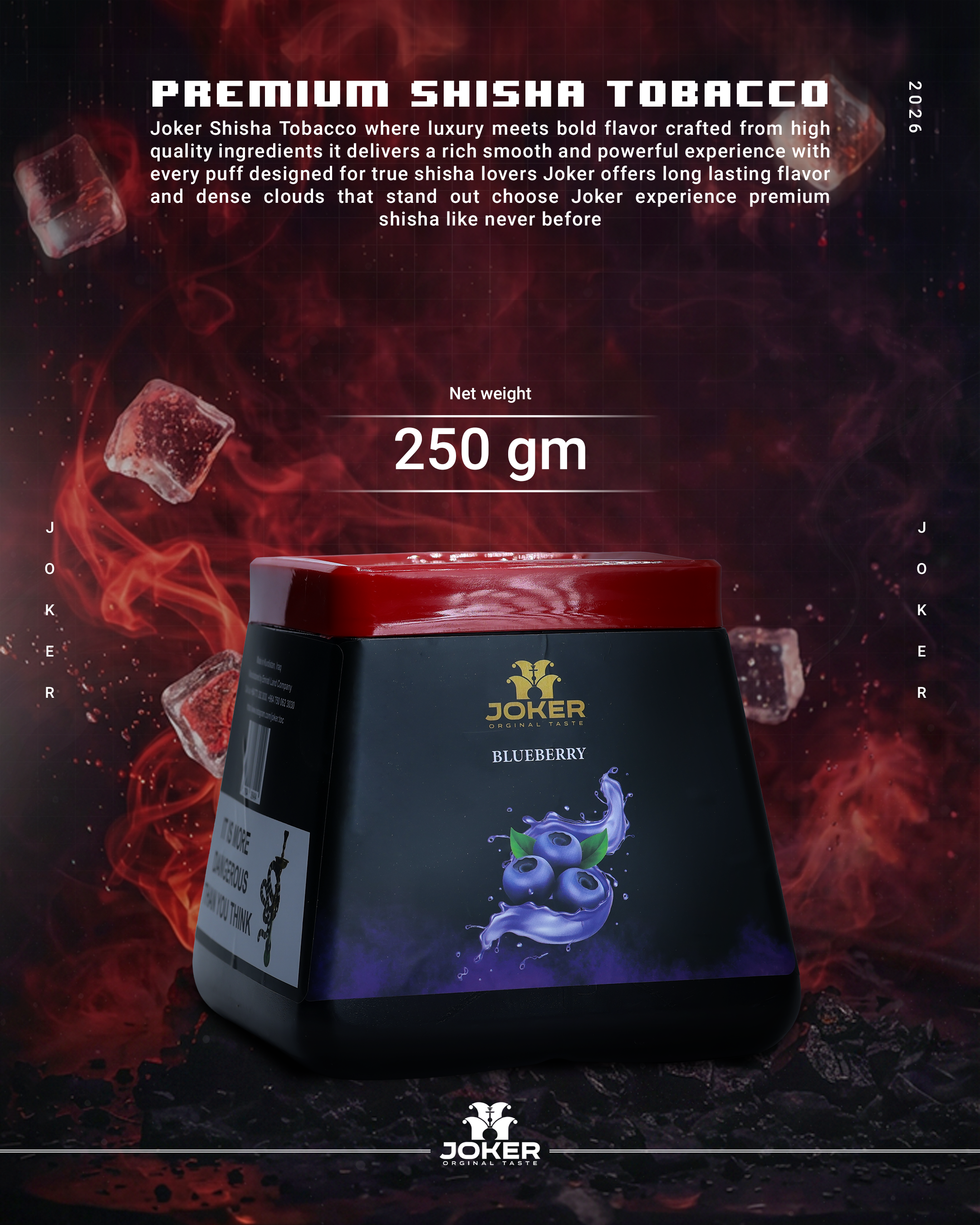 Joker Original Taste — Blueberry