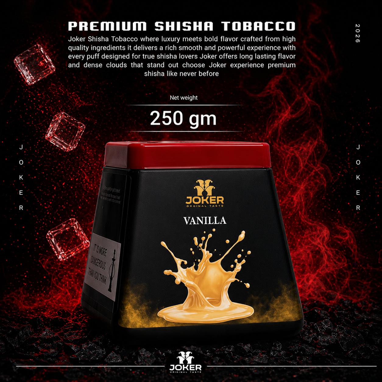Joker Original Taste — Vanilla