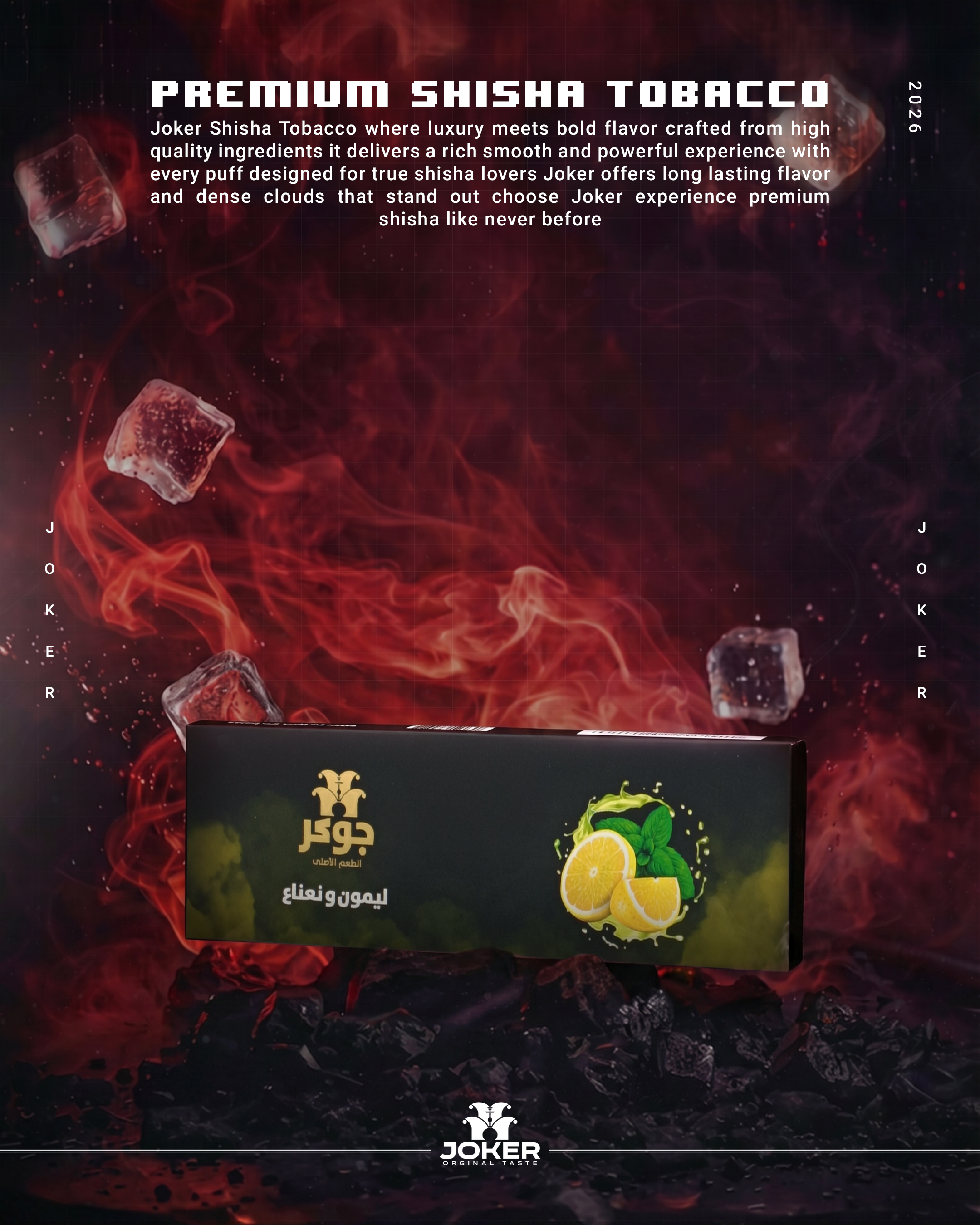 Joker Original Taste — Lemon & Mint